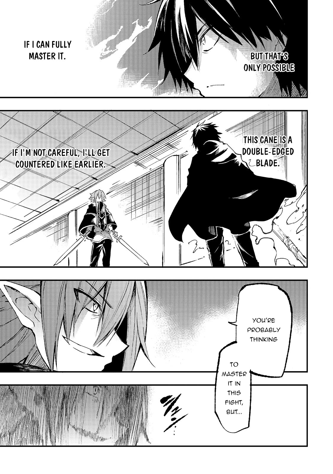 Lonely Attack on a Different World Chapter 152 page 6 - Chapter 152