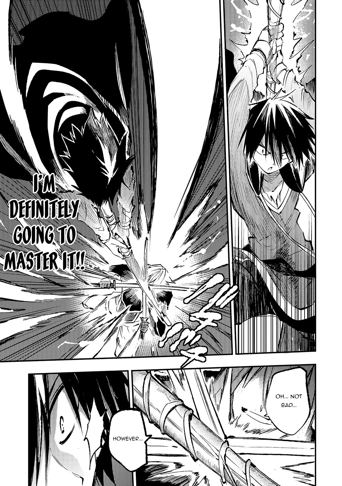 Lonely Attack on a Different World Chapter 152 page 8 - Chapter 152