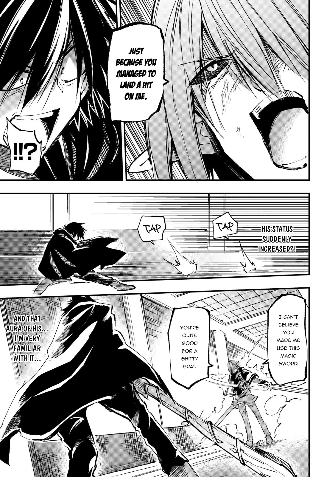 Lonely Attack on a Different World Chapter 153 page 4 - Chapter 153