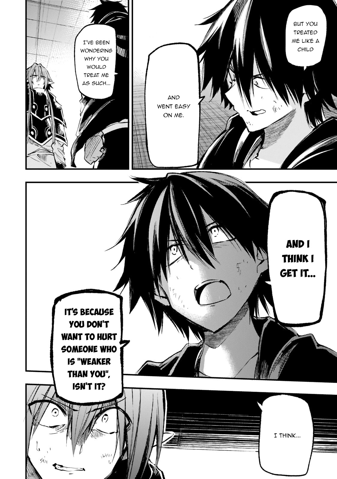 Lonely Attack on a Different World Chapter 154 page 11 - Chapter 154