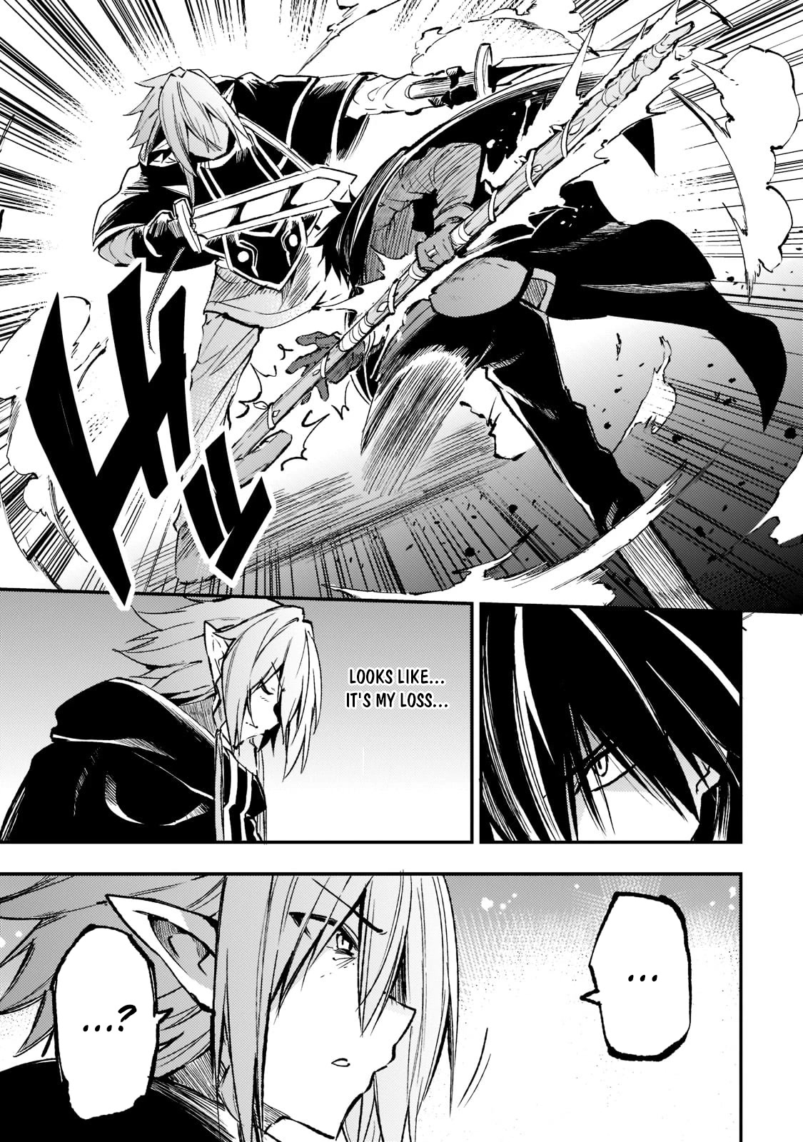 Lonely Attack on a Different World Chapter 154 page 4 - Chapter 154