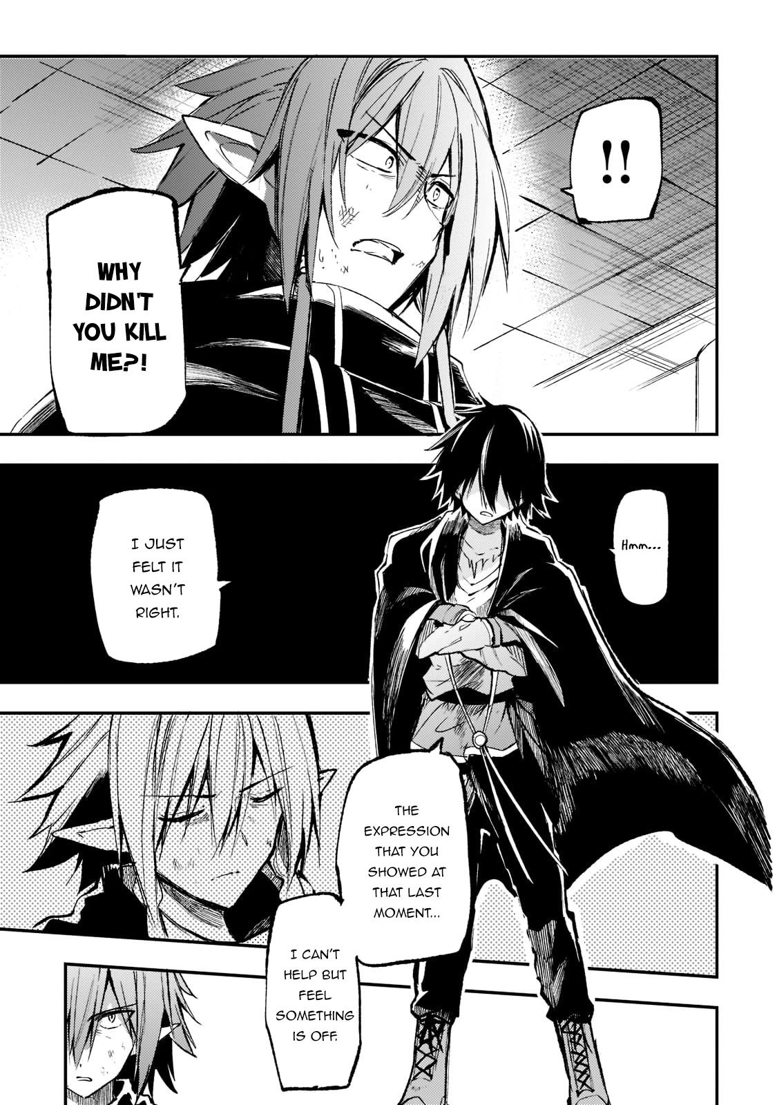 Lonely Attack on a Different World Chapter 154 page 6 - Chapter 154