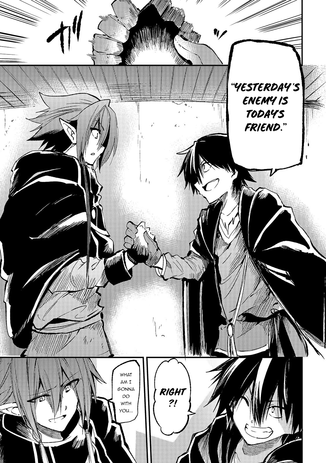 Lonely Attack on a Different World Chapter 155 page 10 - Chapter 155