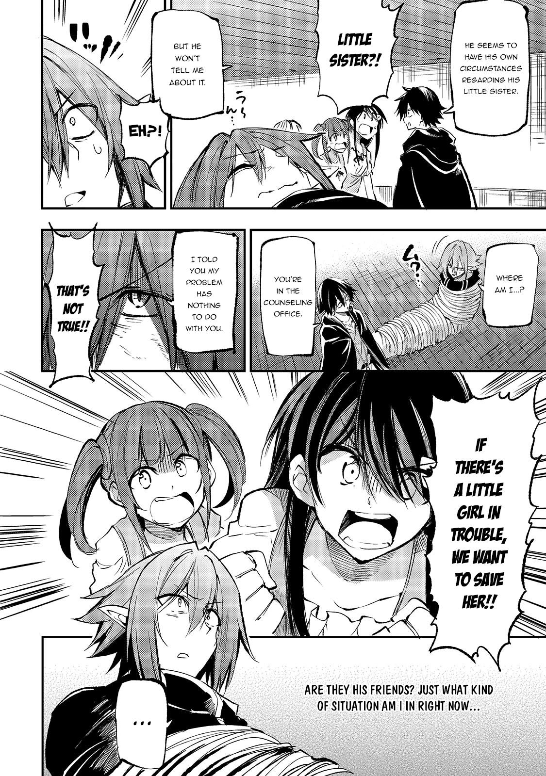 Lonely Attack on a Different World Chapter 155 page 5 - Chapter 155