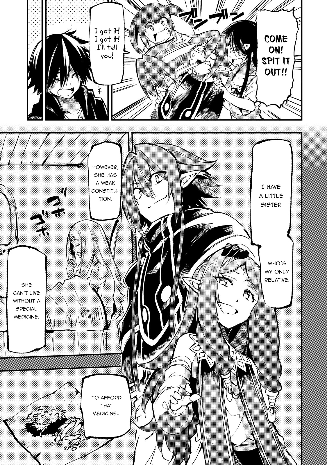 Lonely Attack on a Different World Chapter 155 page 6 - Chapter 155