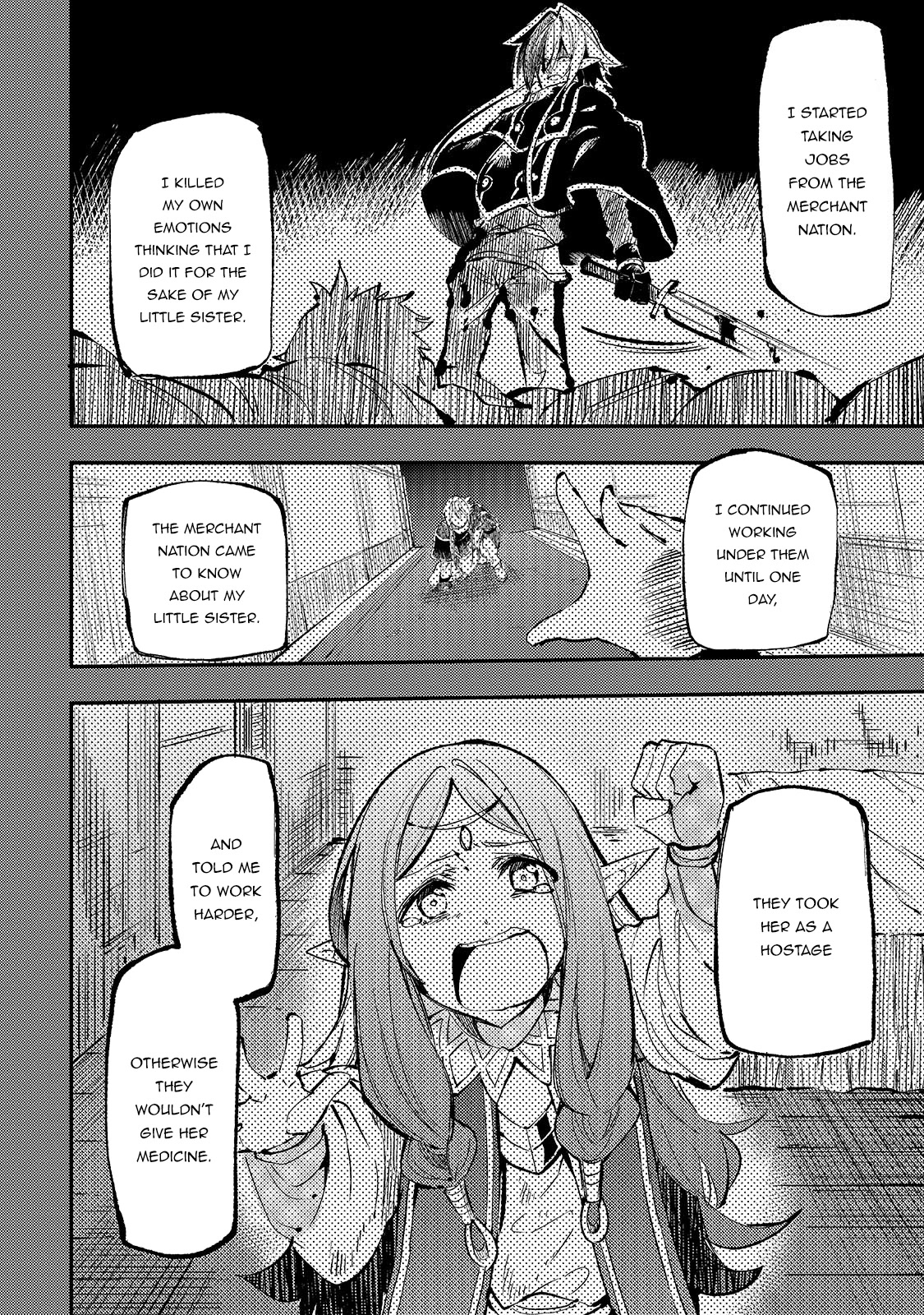 Lonely Attack on a Different World Chapter 155 page 7 - Chapter 155