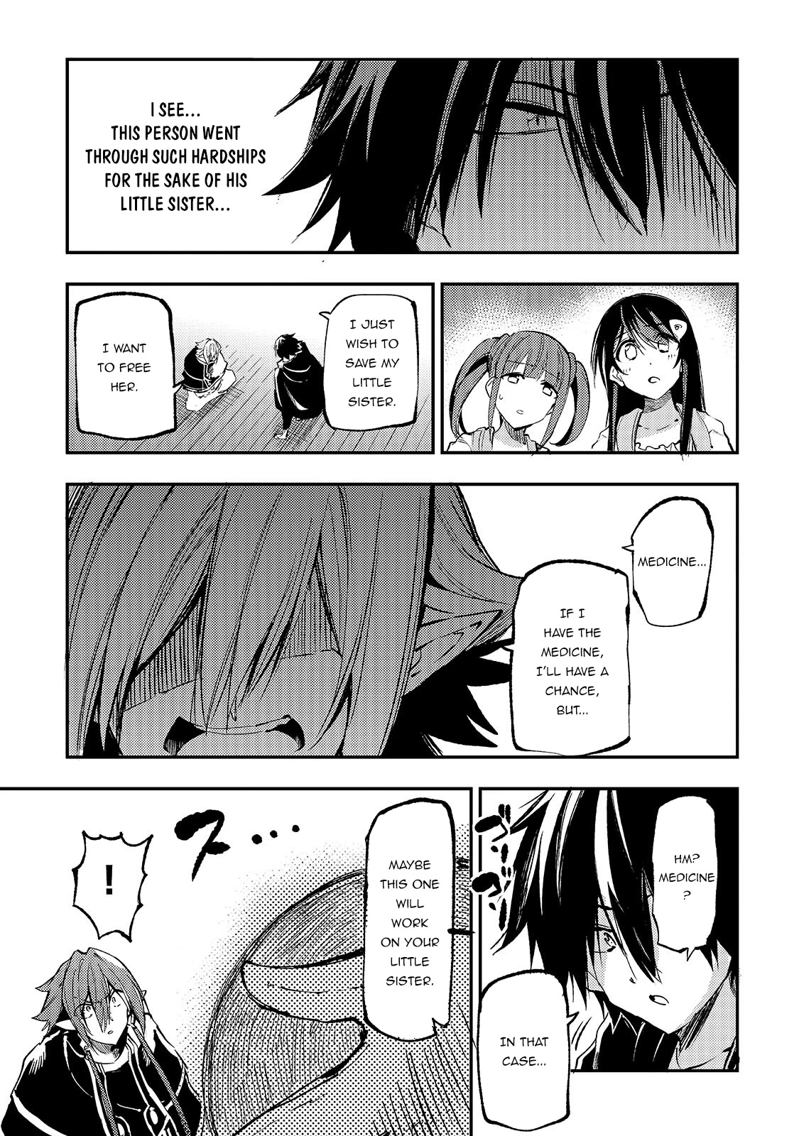 Lonely Attack on a Different World Chapter 155 page 8 - Chapter 155