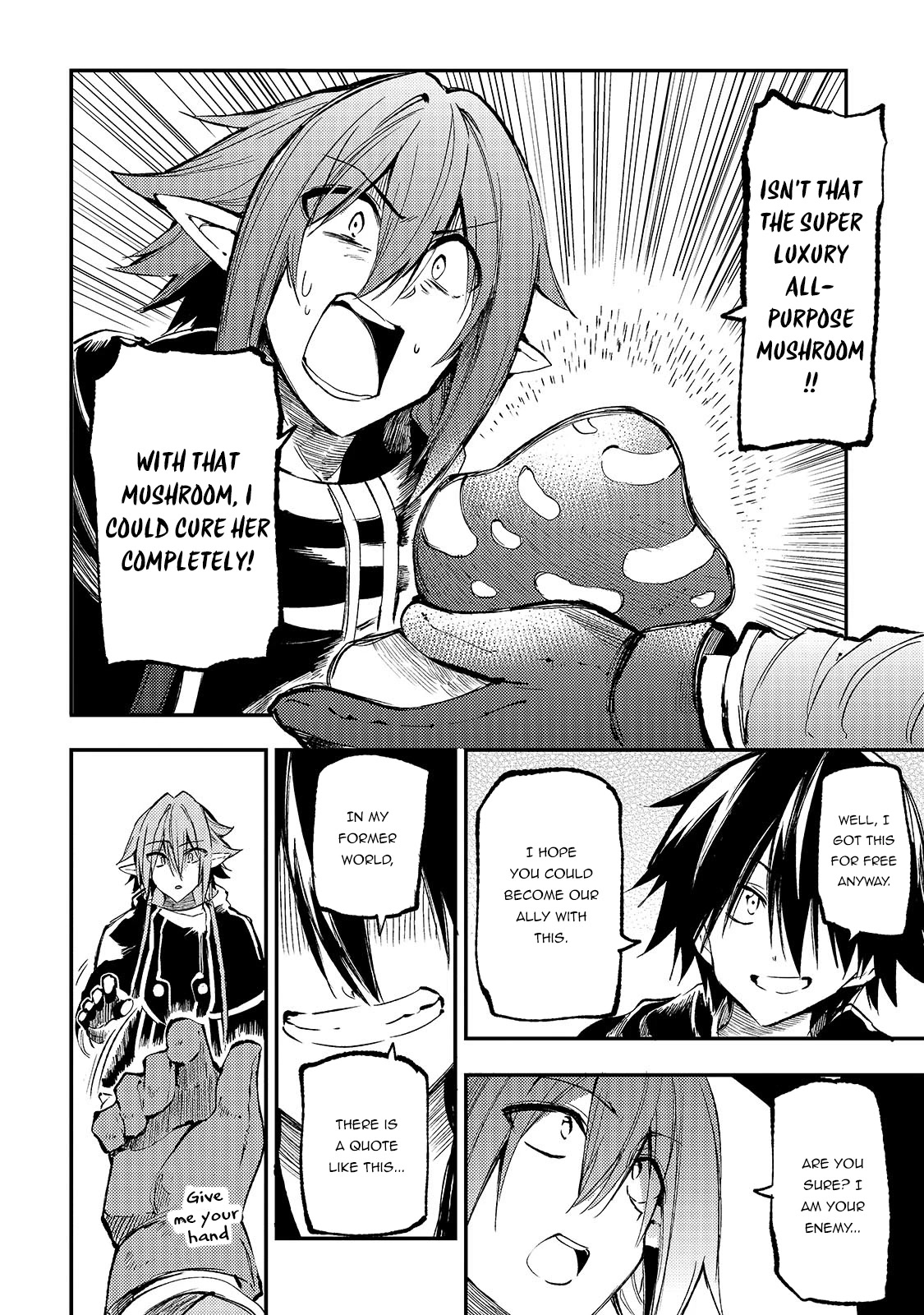 Lonely Attack on a Different World Chapter 155 page 9 - Chapter 155