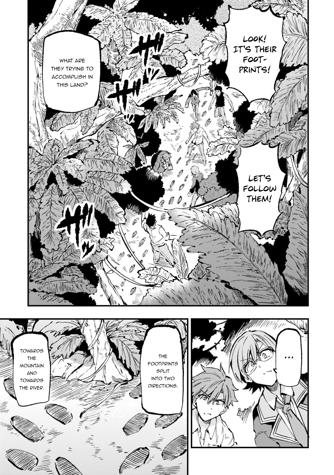 Lonely Attack on a Different World Chapter 156 page 10 - Chapter 156