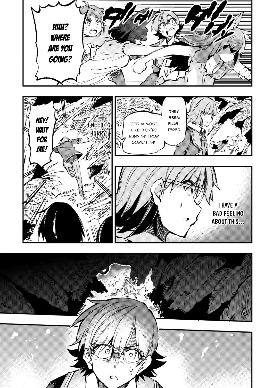 Lonely Attack on a Different World Chapter 156 page 12 - Chapter 156