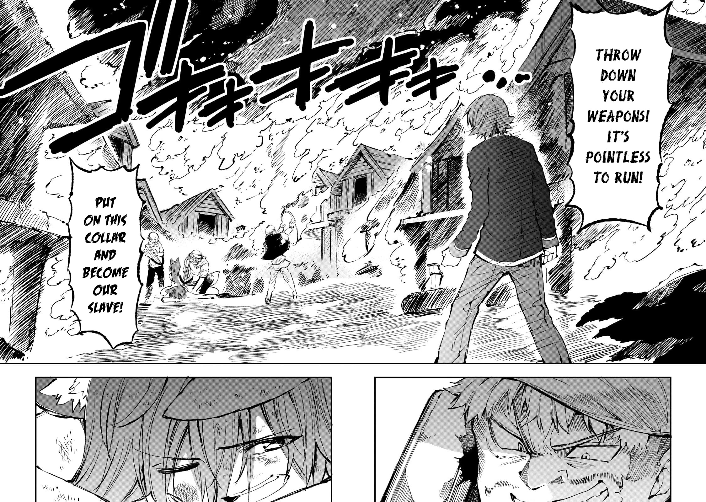 Lonely Attack on a Different World Chapter 156 page 13 - Chapter 156