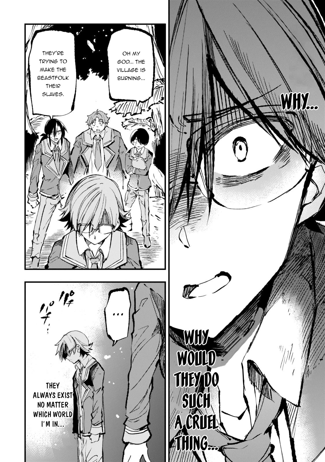 Lonely Attack on a Different World Chapter 156 page 14 - Chapter 156