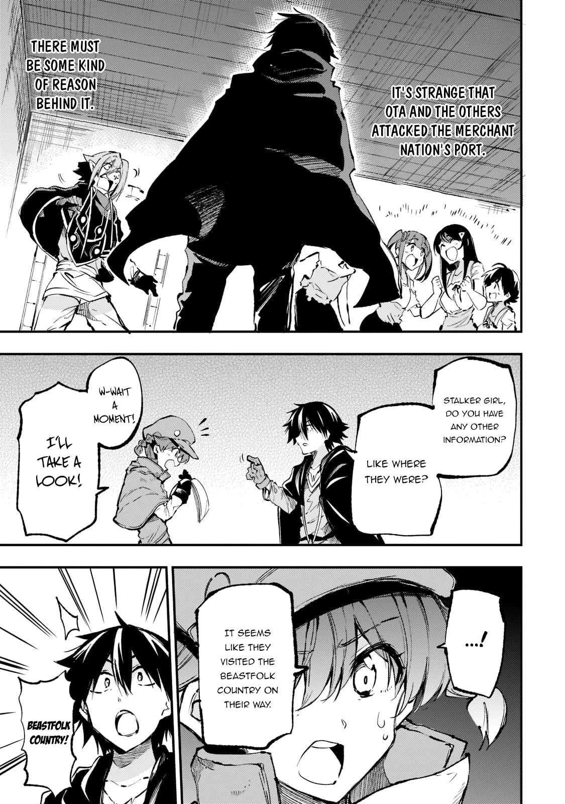 Lonely Attack on a Different World Chapter 156 page 4 - Chapter 156