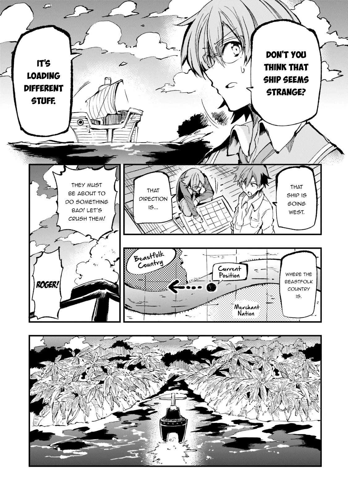 Lonely Attack on a Different World Chapter 156 page 8 - Chapter 156