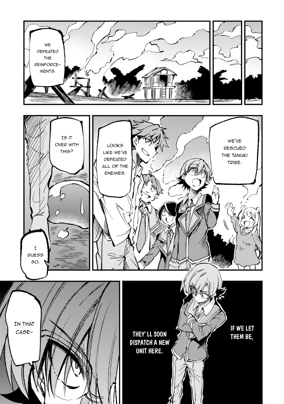 Lonely Attack on a Different World Chapter 157 page 11 - Chapter 157