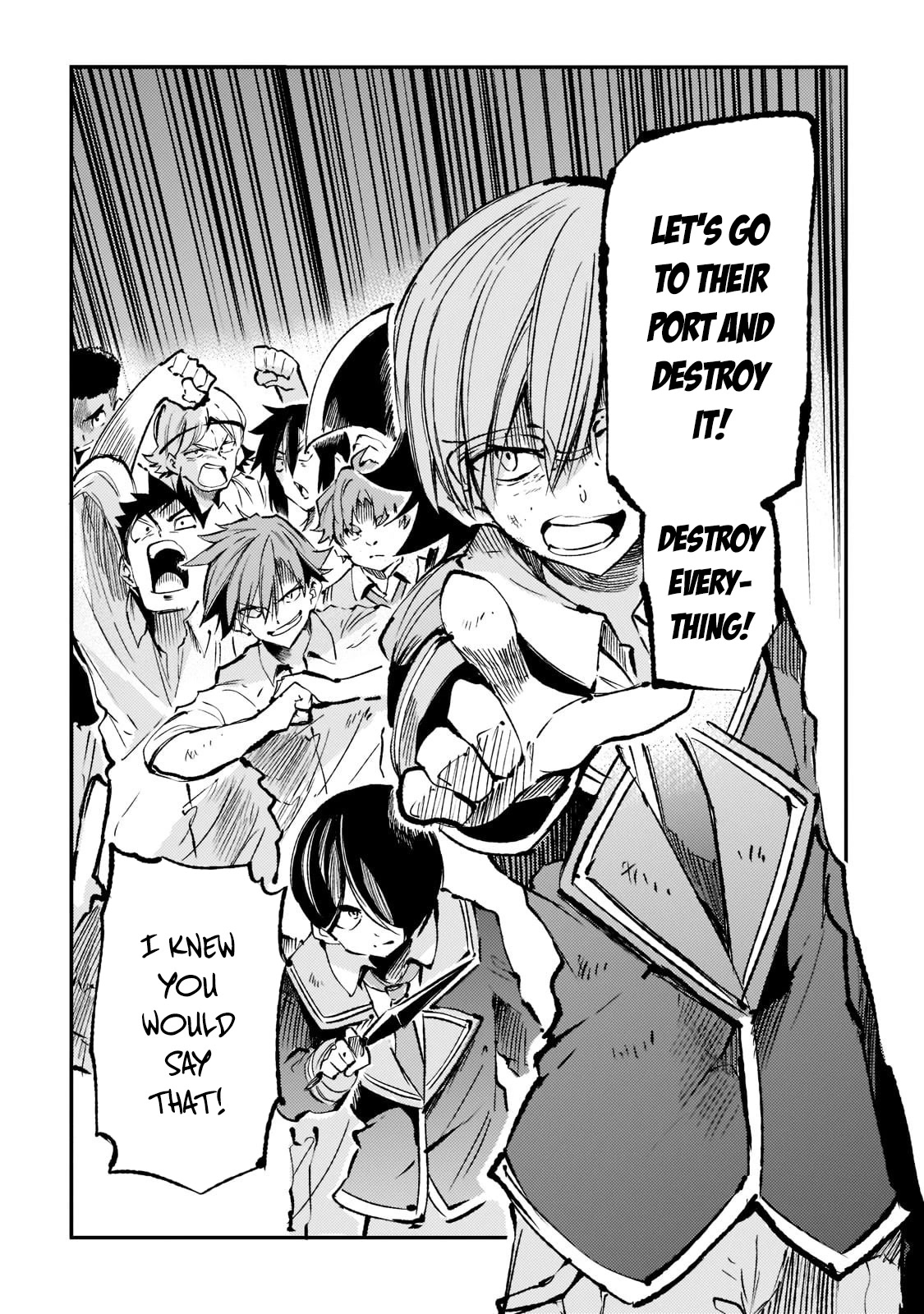 Lonely Attack on a Different World Chapter 157 page 12 - Chapter 157