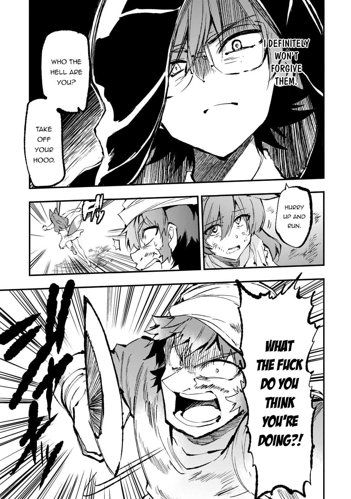 Lonely Attack on a Different World Chapter 157 page 4 - Chapter 157