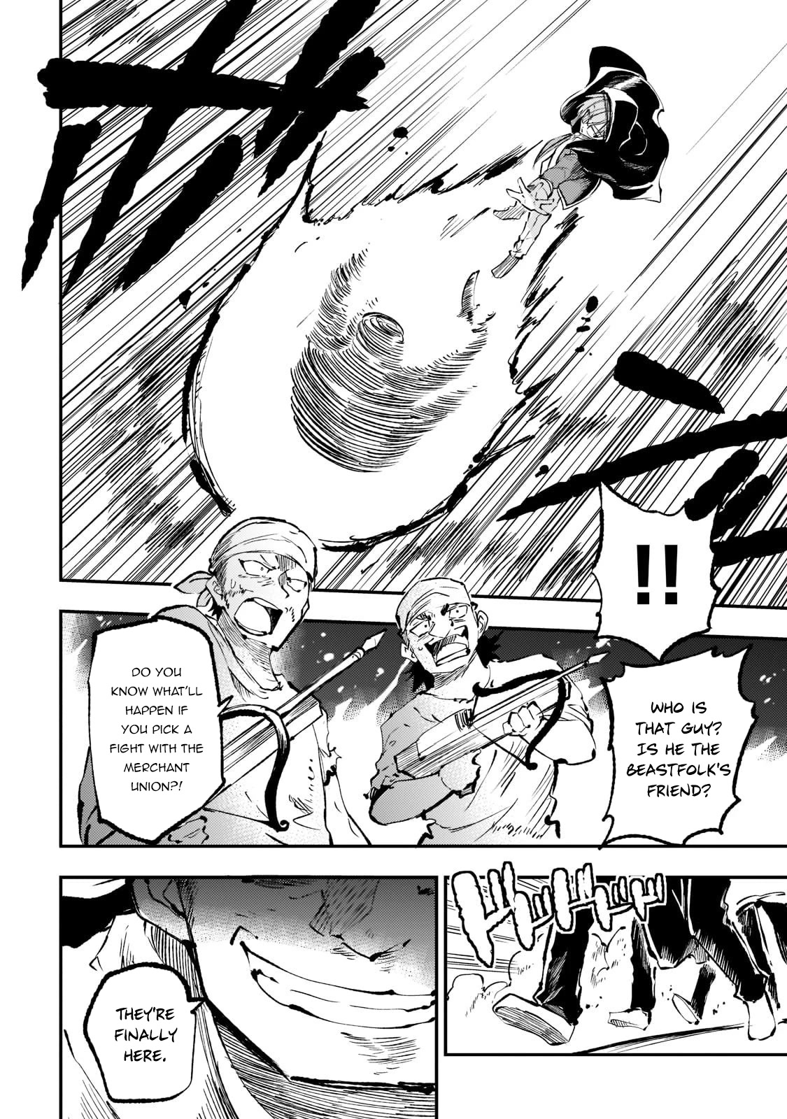 Lonely Attack on a Different World Chapter 157 page 5 - Chapter 157