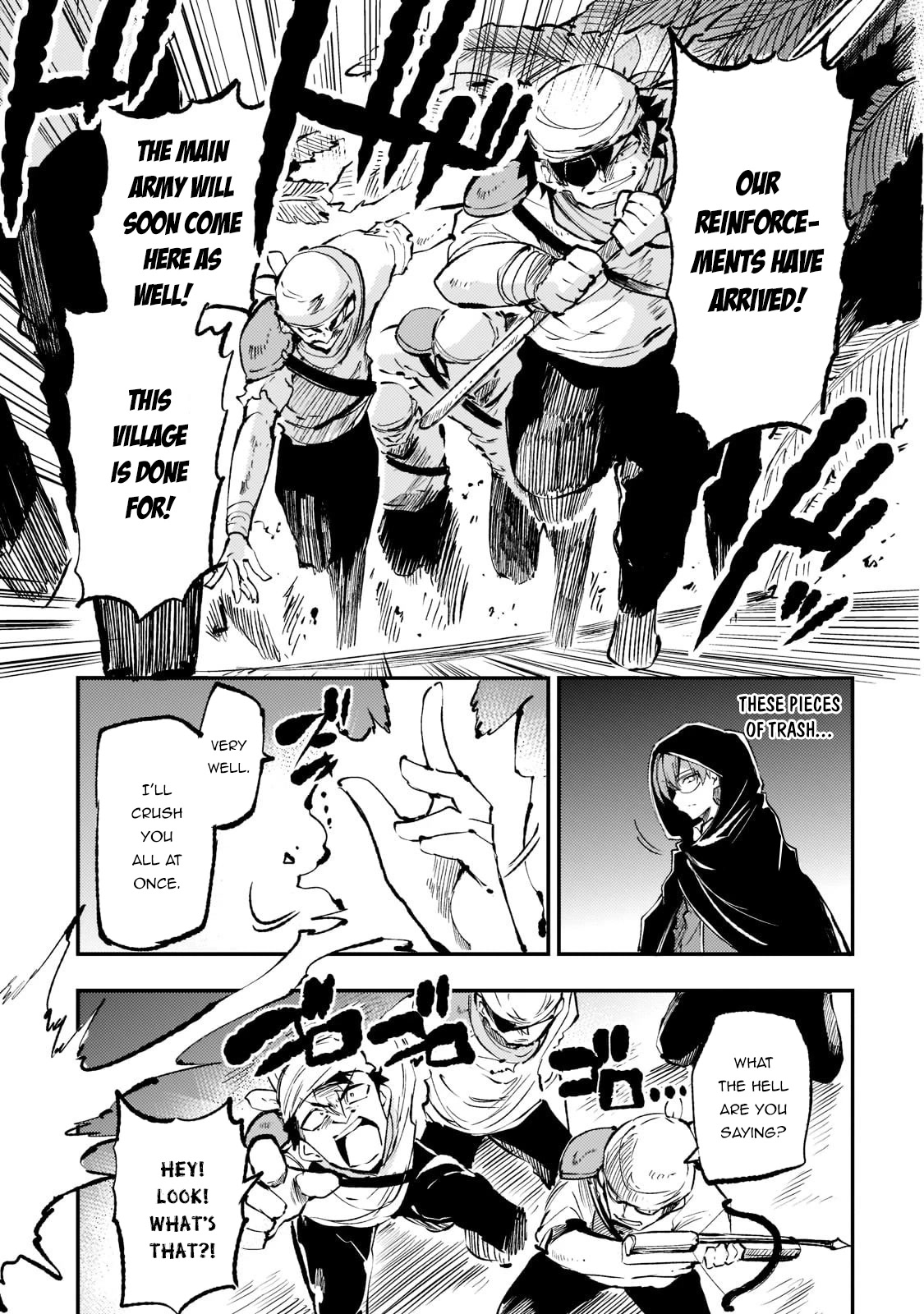 Lonely Attack on a Different World Chapter 157 page 6 - Chapter 157