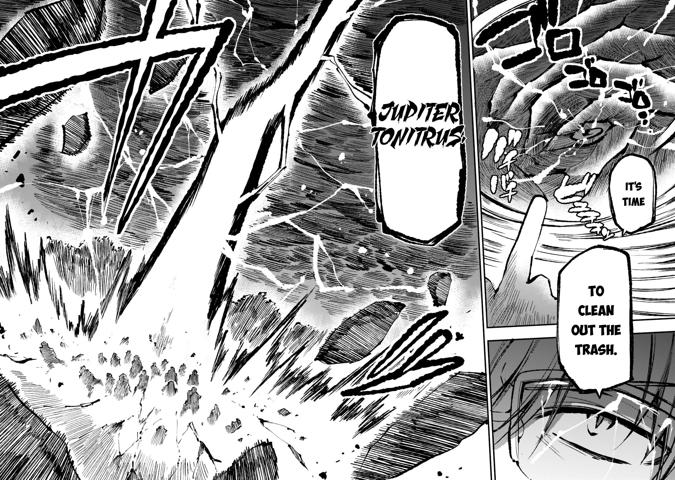Lonely Attack on a Different World Chapter 157 page 7 - Chapter 157