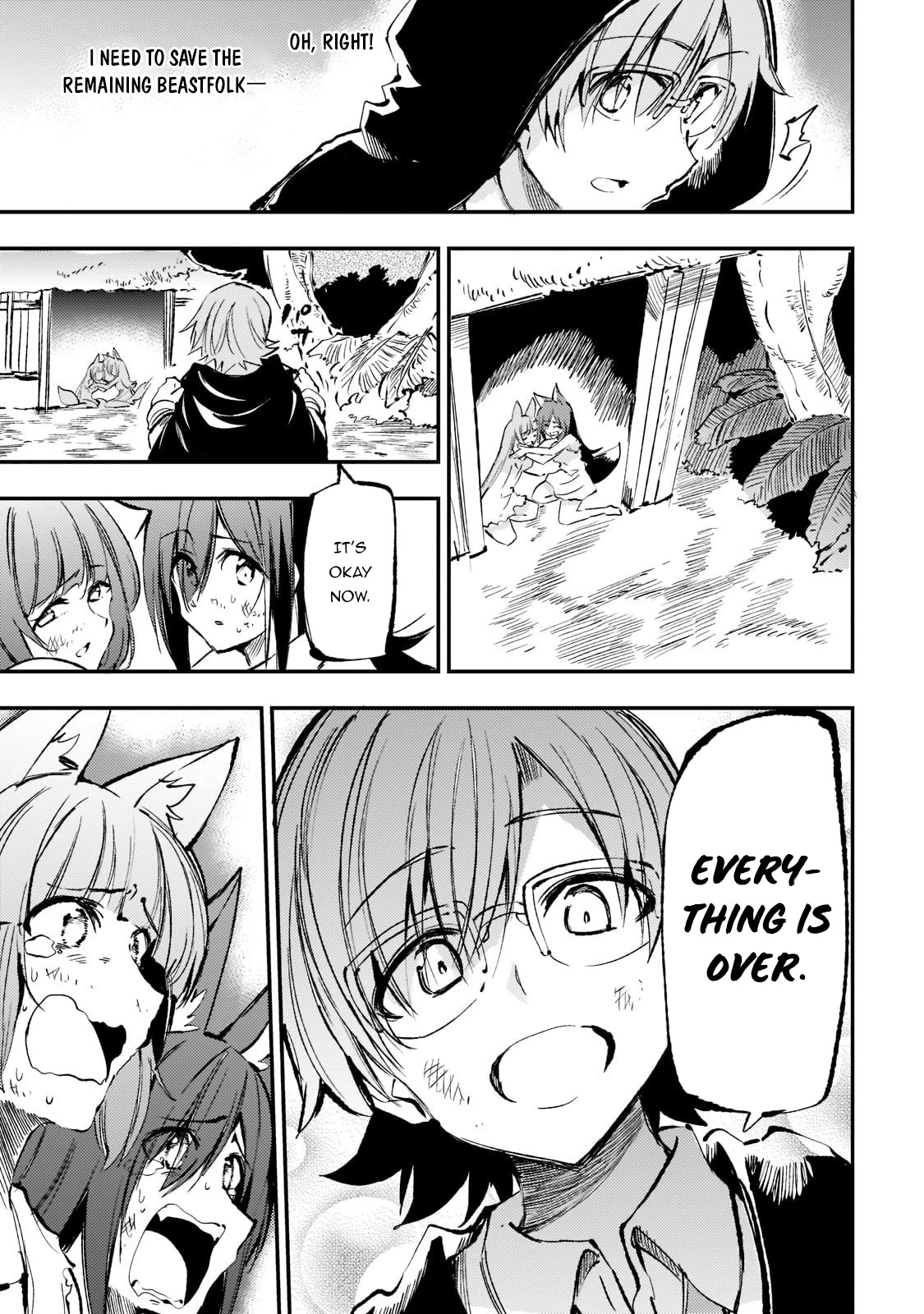 Lonely Attack on a Different World Chapter 157 page 9 - Chapter 157