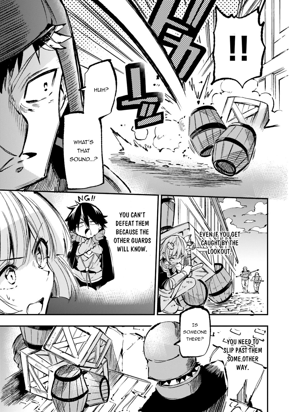 Lonely Attack on a Different World Chapter 158 page 10 - Chapter 158