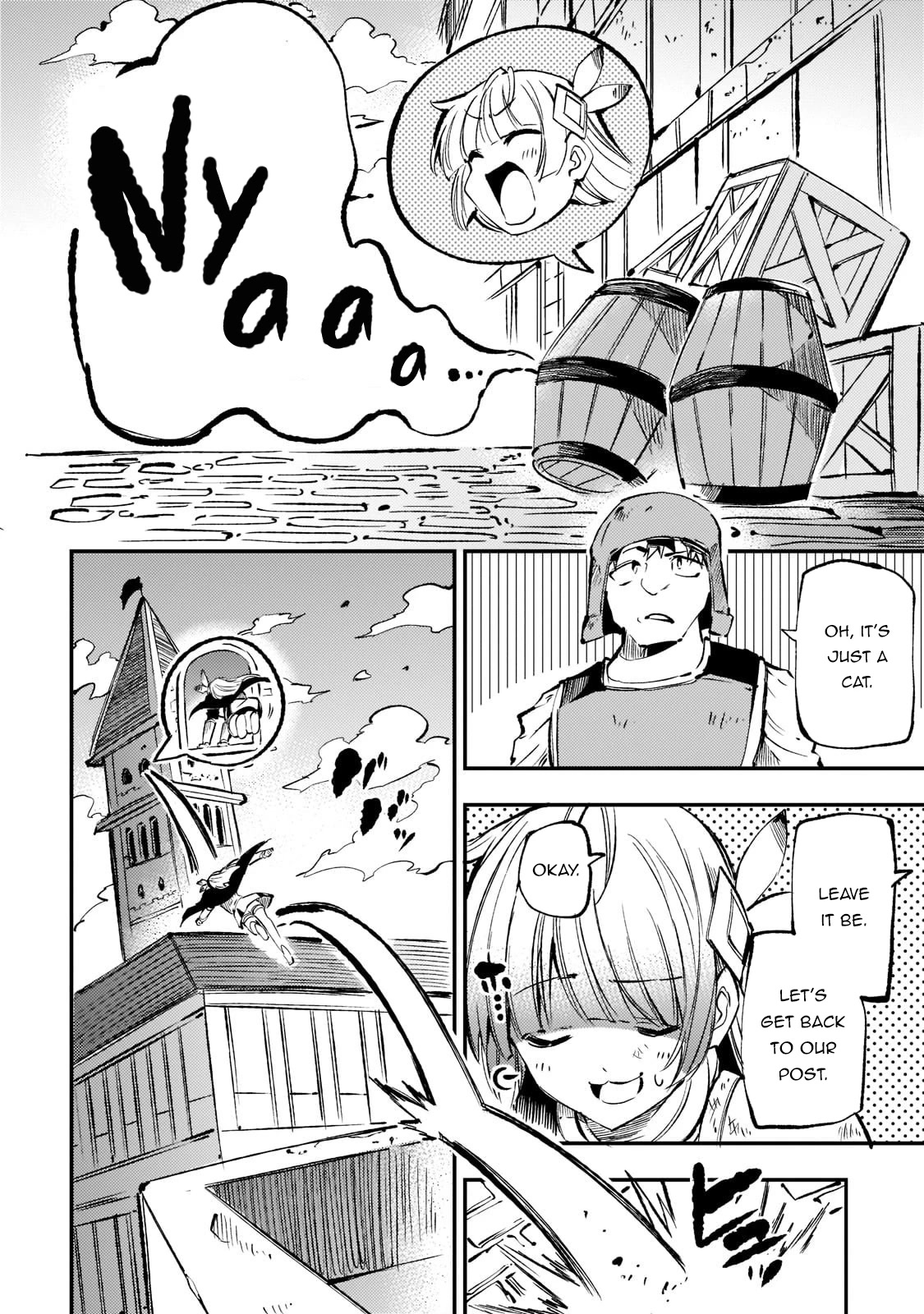 Lonely Attack on a Different World Chapter 158 page 11 - Chapter 158