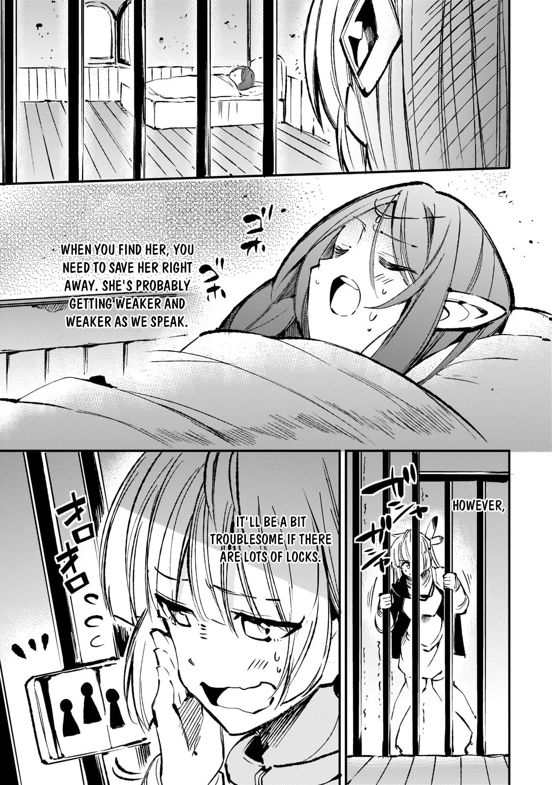Lonely Attack on a Different World Chapter 158 page 12 - Chapter 158