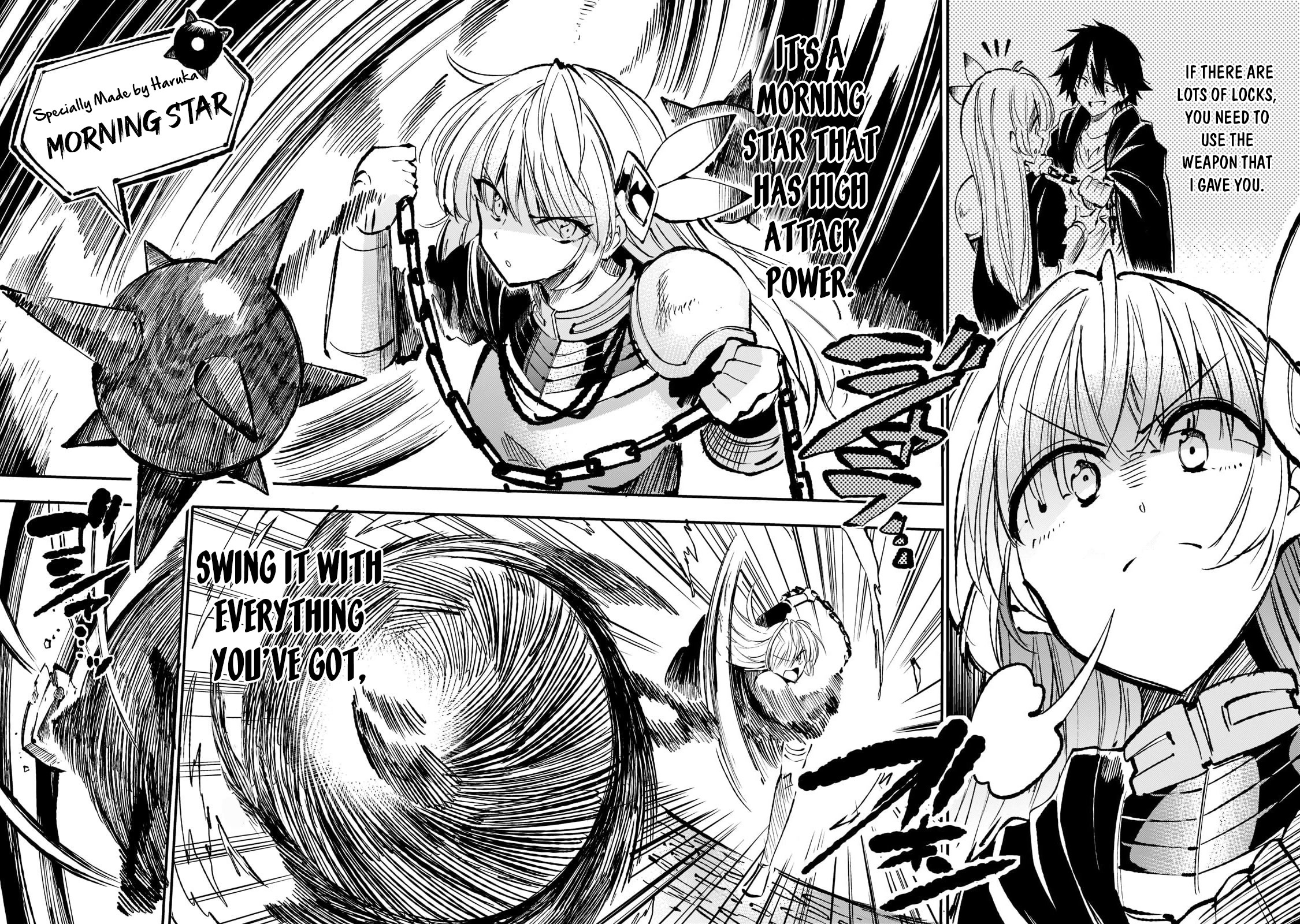 Lonely Attack on a Different World Chapter 158 page 13 - Chapter 158