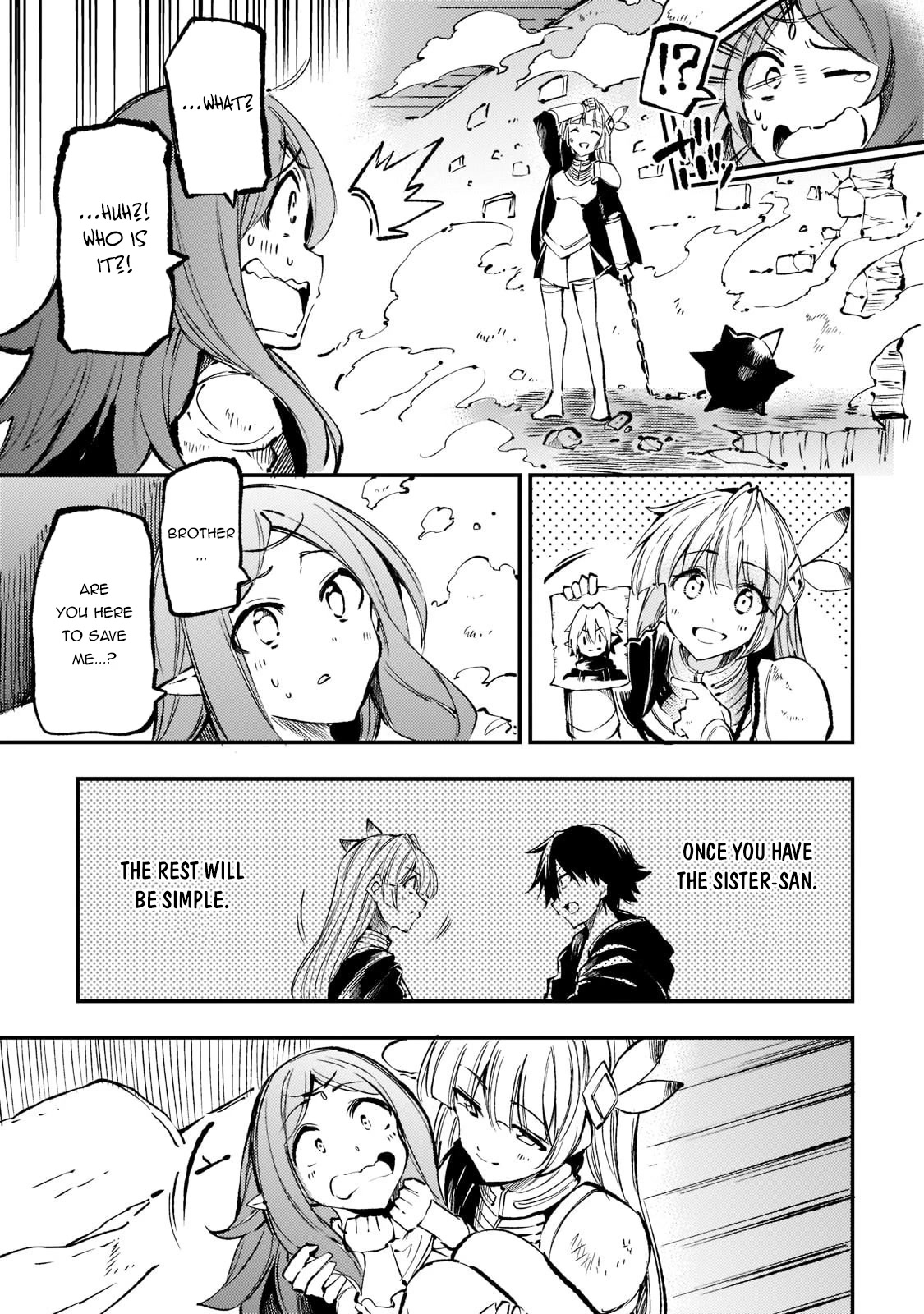 Lonely Attack on a Different World Chapter 158 page 15 - Chapter 158