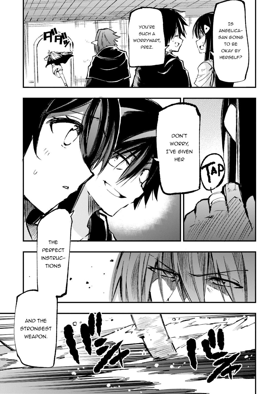 Lonely Attack on a Different World Chapter 158 page 6 - Chapter 158