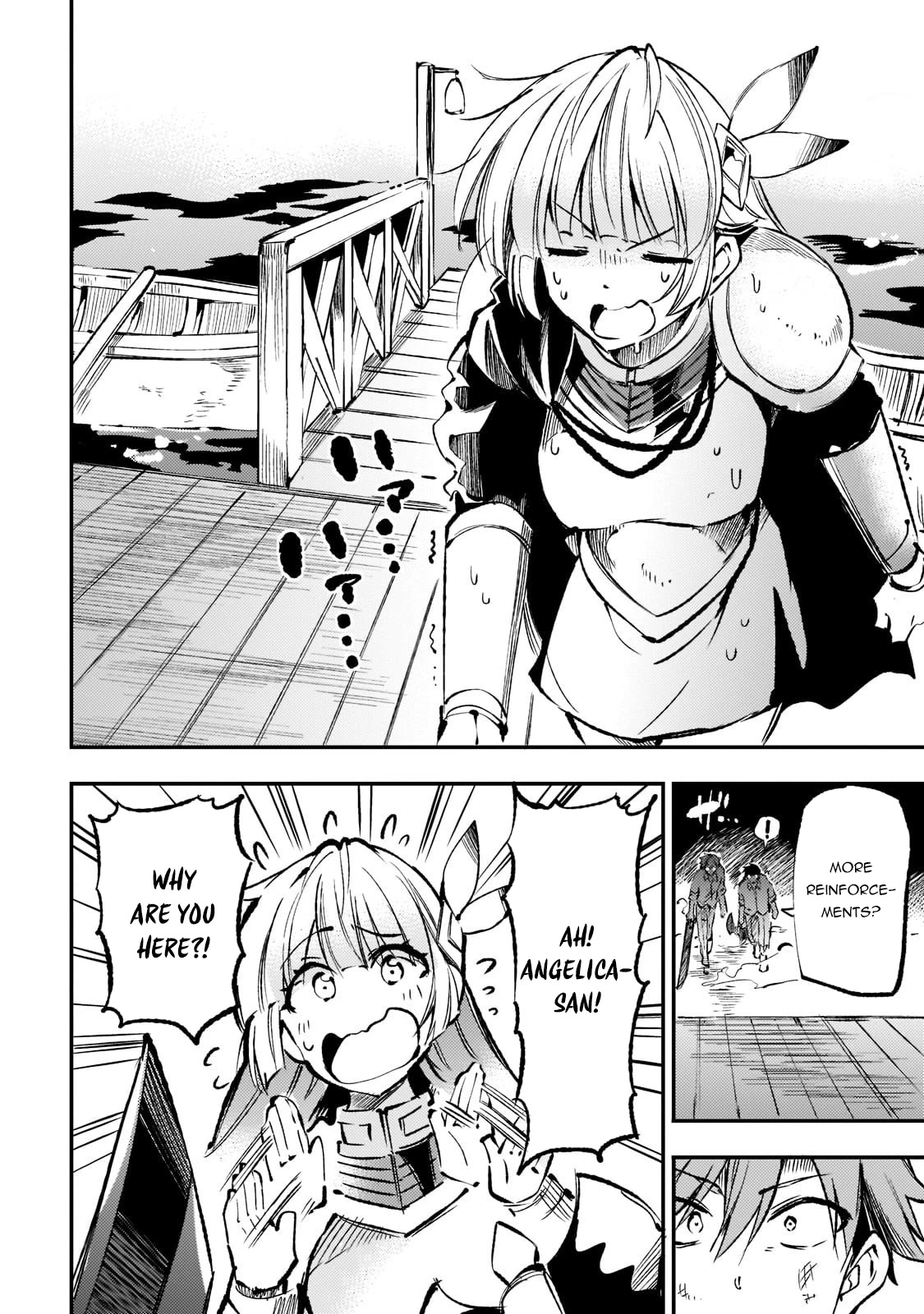 Lonely Attack on a Different World Chapter 158 page 7 - Chapter 158