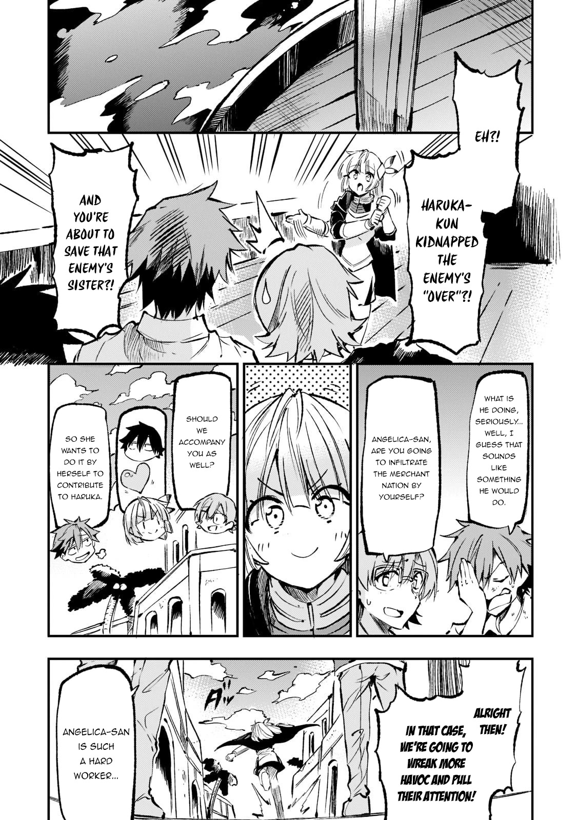 Lonely Attack on a Different World Chapter 158 page 8 - Chapter 158