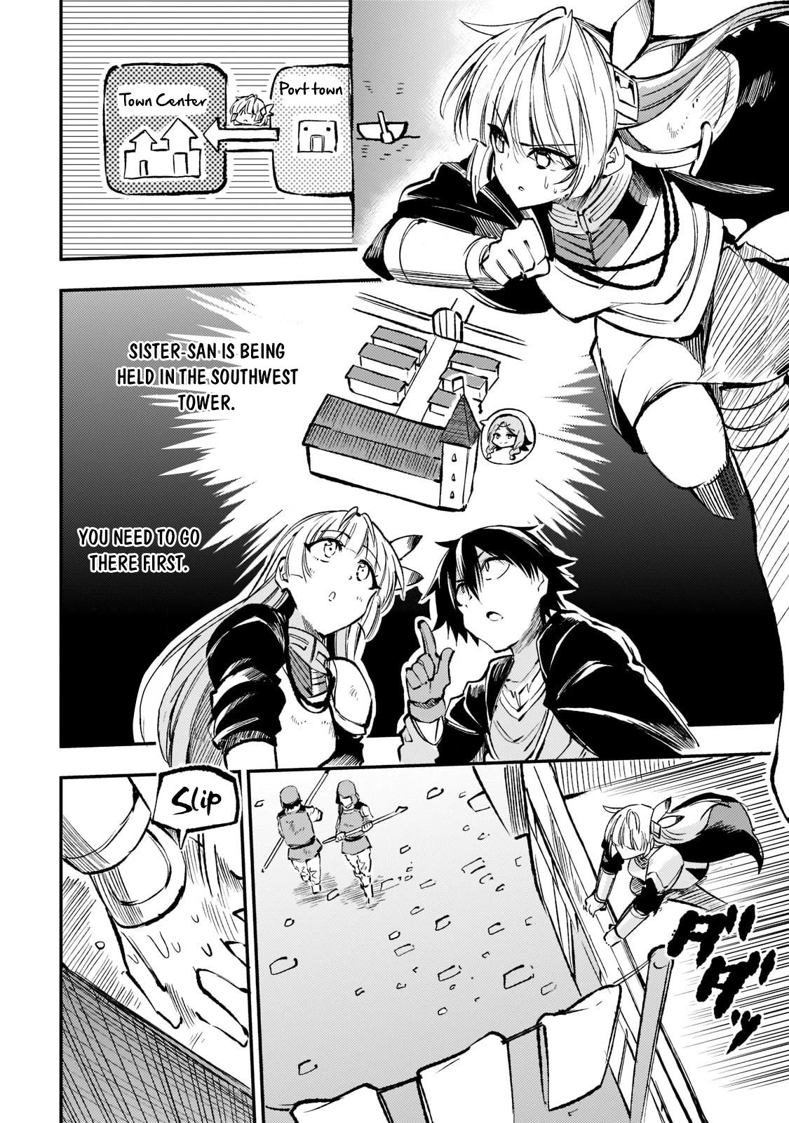 Lonely Attack on a Different World Chapter 158 page 9 - Chapter 158