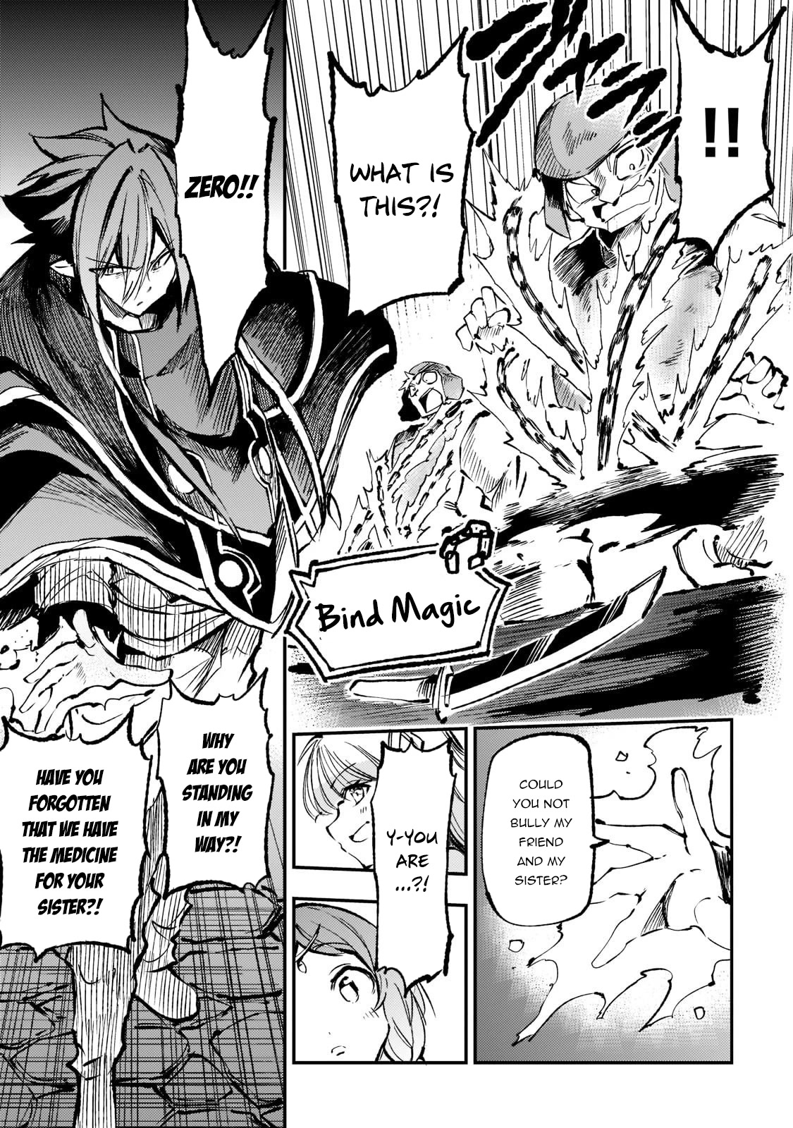 Lonely Attack on a Different World Chapter 159 page 11 - Chapter 159