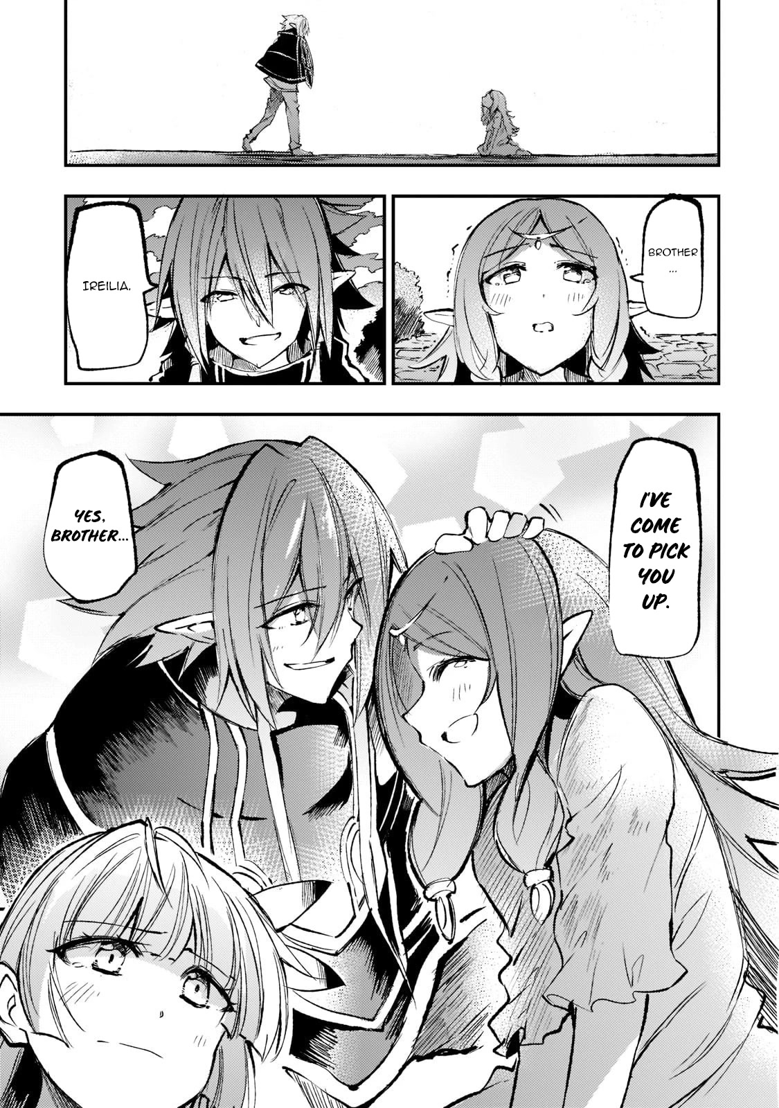 Lonely Attack on a Different World Chapter 159 page 13 - Chapter 159