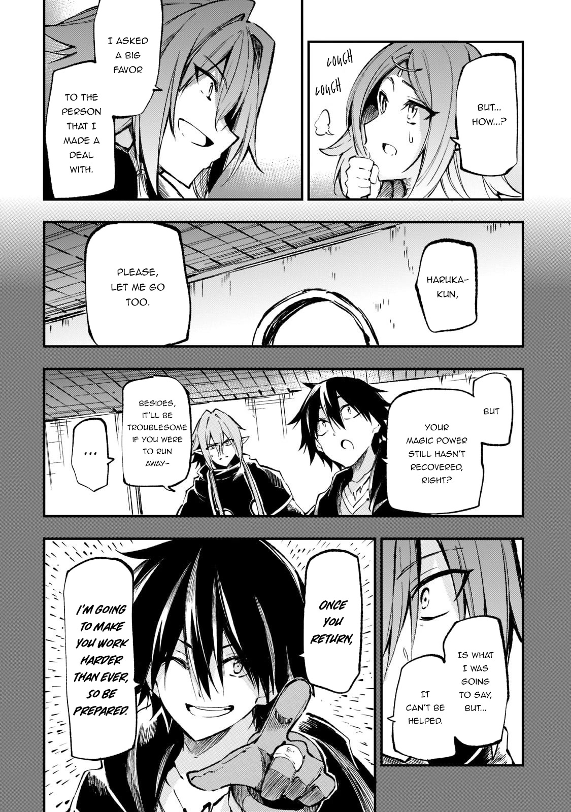 Lonely Attack on a Different World Chapter 159 page 14 - Chapter 159