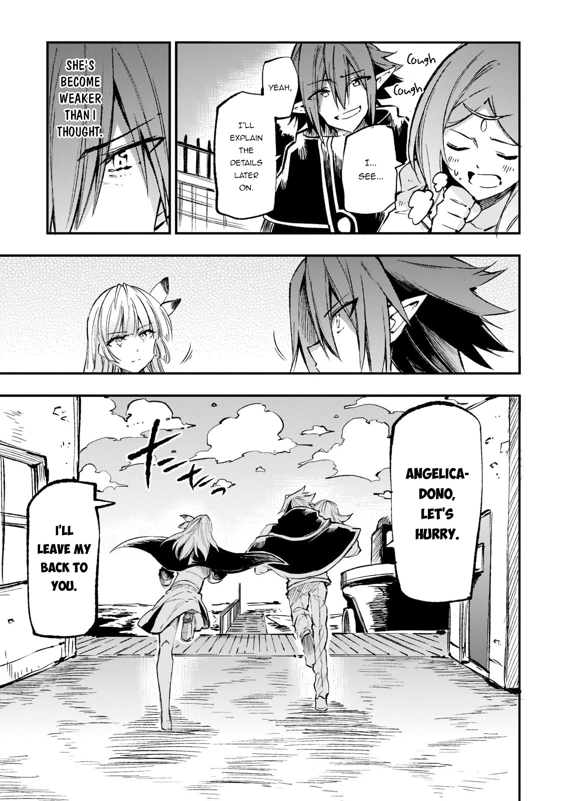 Lonely Attack on a Different World Chapter 159 page 15 - Chapter 159