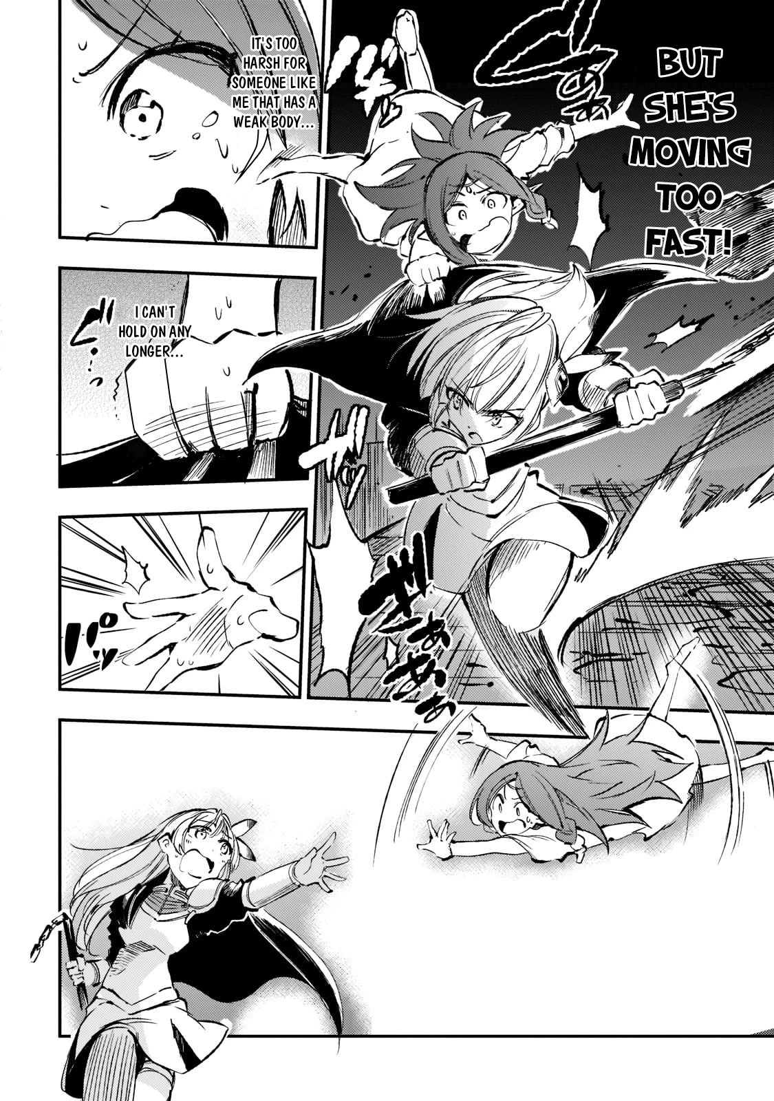 Lonely Attack on a Different World Chapter 159 page 8 - Chapter 159