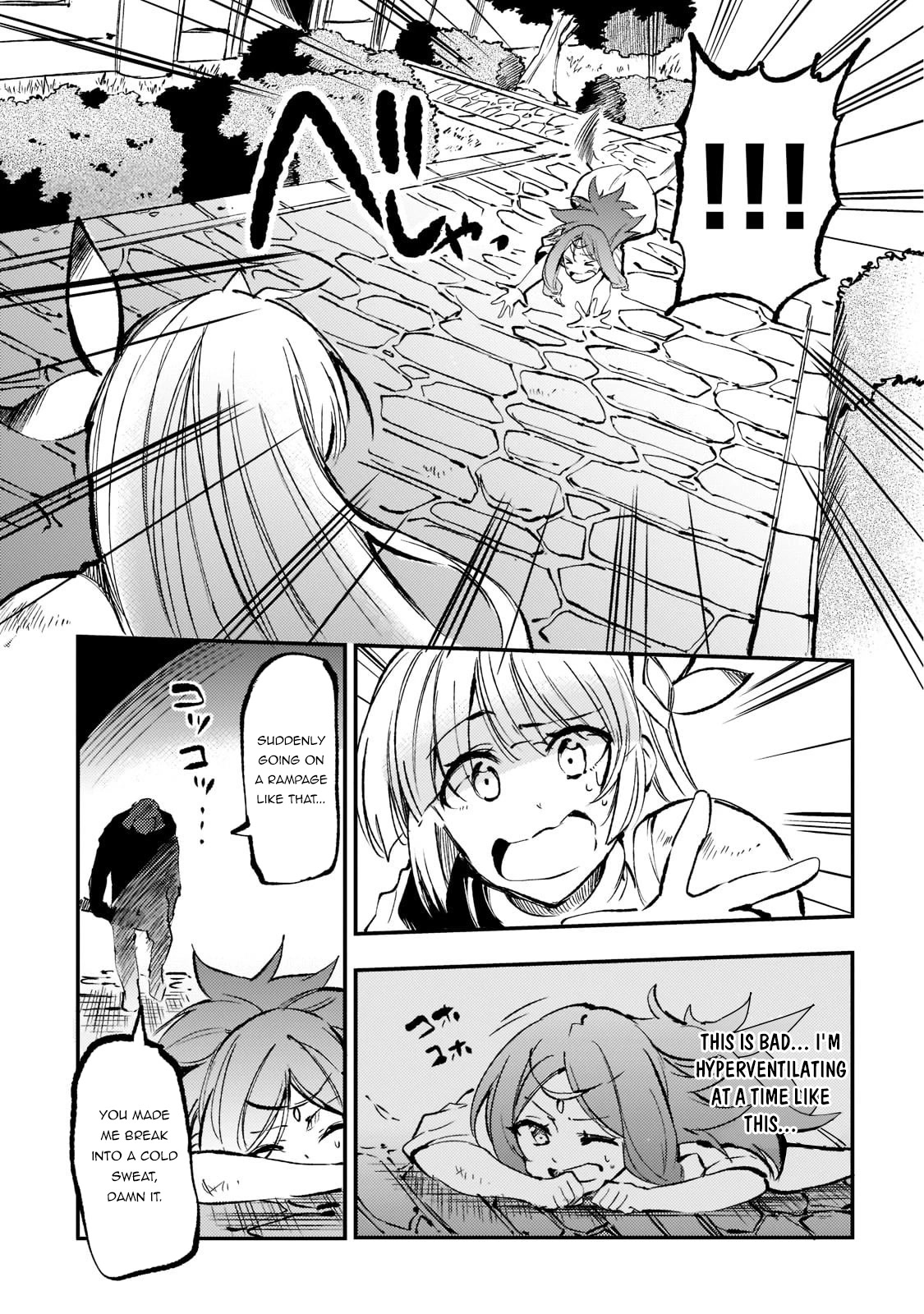 Lonely Attack on a Different World Chapter 159 page 9 - Chapter 159