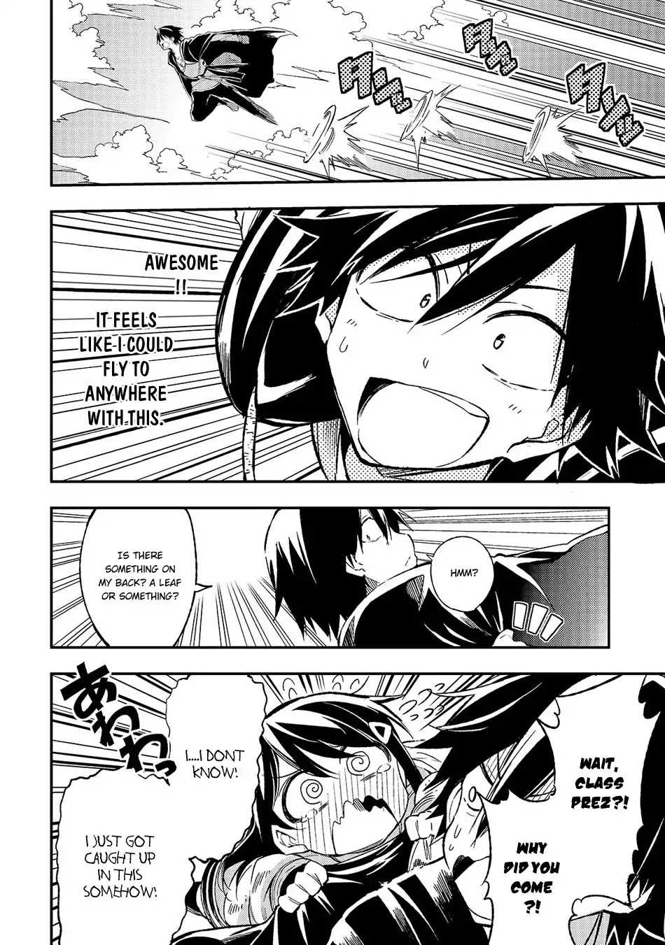 Lonely Attack on a Different World Chapter 16 page 11 - Chapter 16