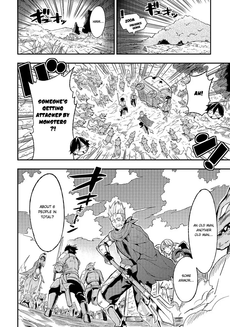 Lonely Attack on a Different World Chapter 16 page 5 - Chapter 16