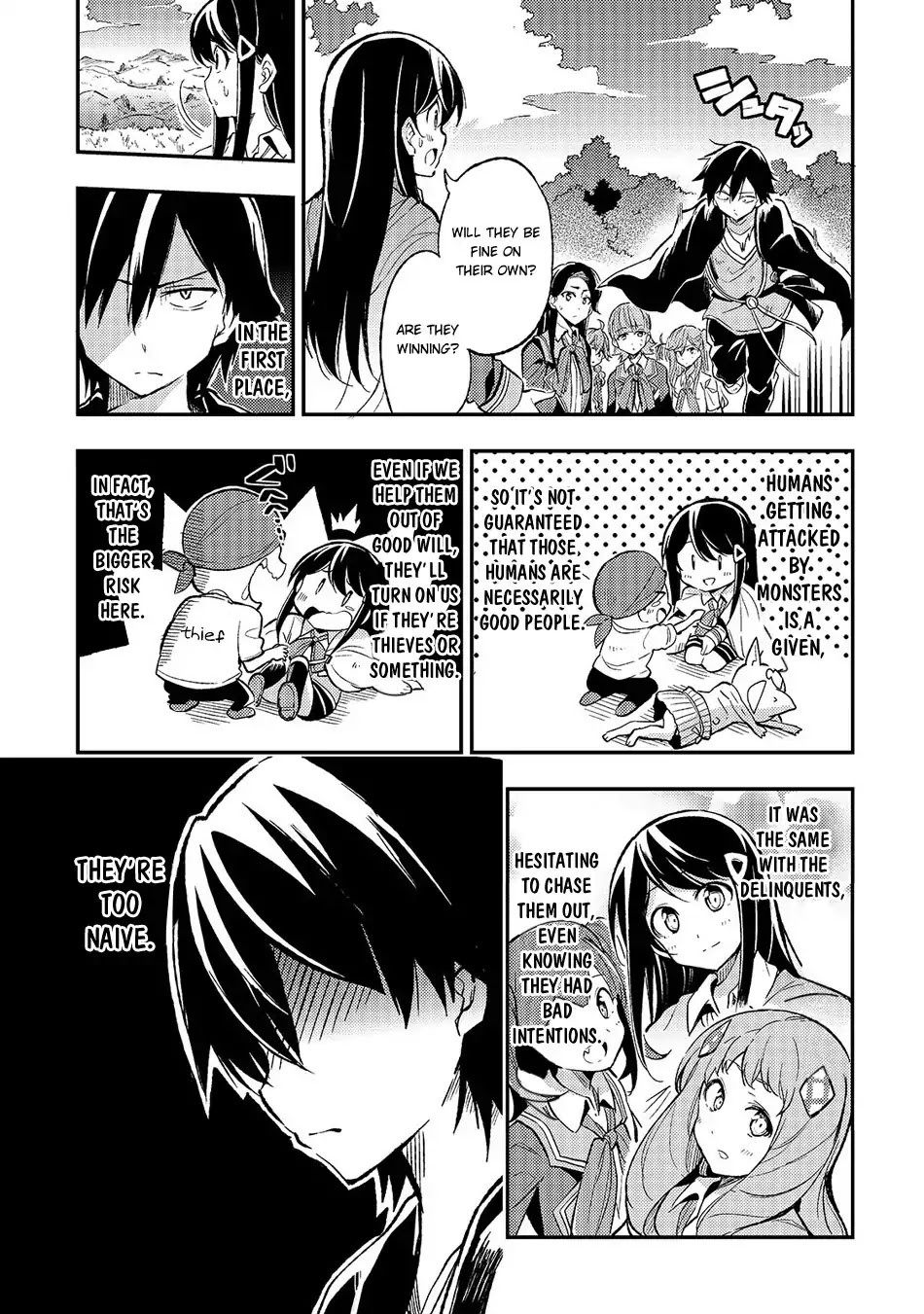 Lonely Attack on a Different World Chapter 16 page 6 - Chapter 16
