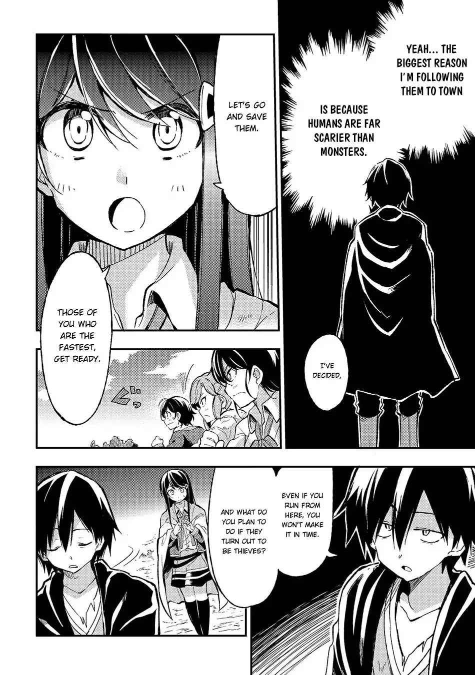 Lonely Attack on a Different World Chapter 16 page 7 - Chapter 16