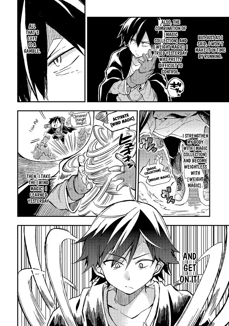Lonely Attack on a Different World Chapter 16 page 9 - Chapter 16