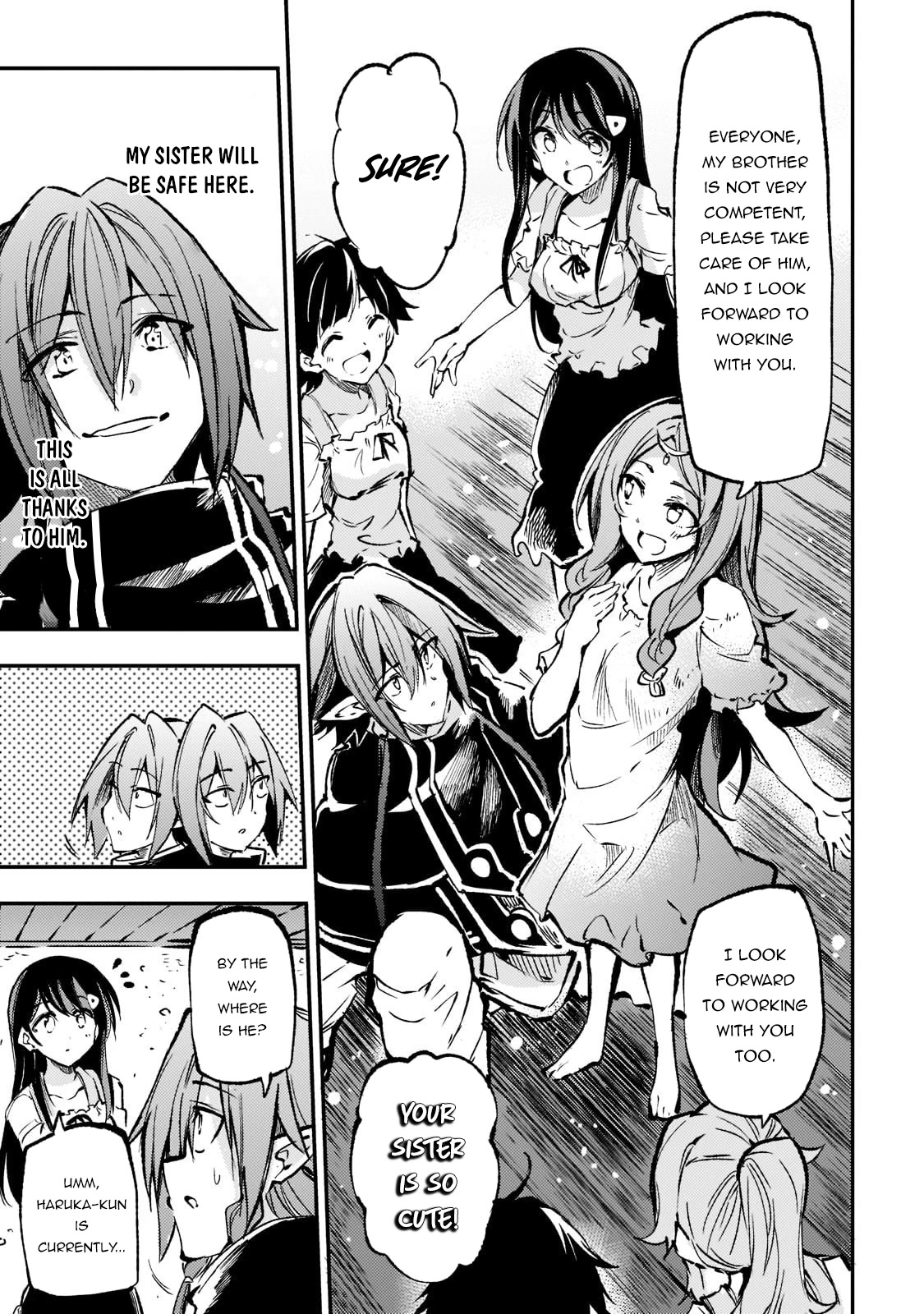 Lonely Attack on a Different World Chapter 160 page 11 - Chapter 160