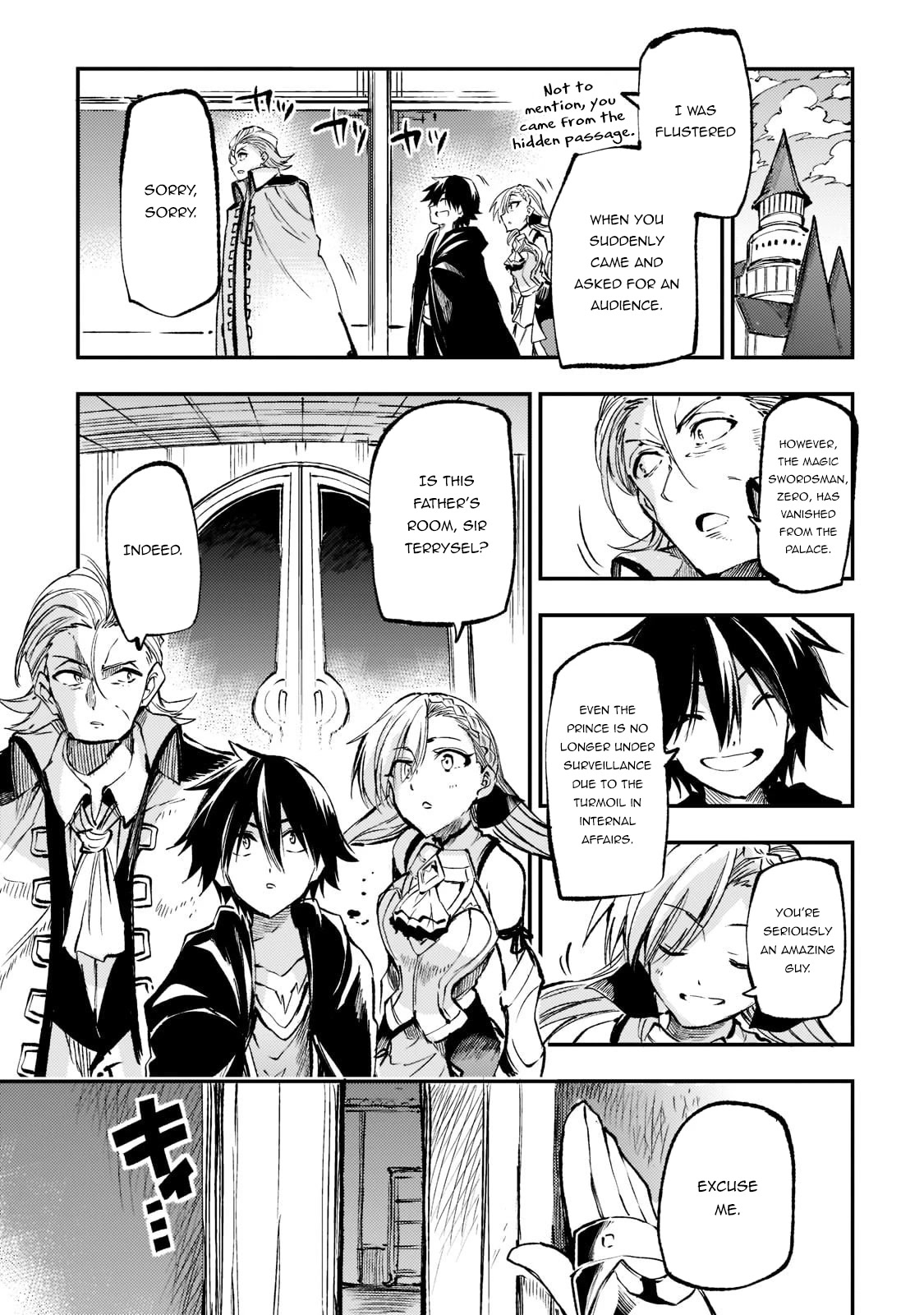 Lonely Attack on a Different World Chapter 160 page 13 - Chapter 160