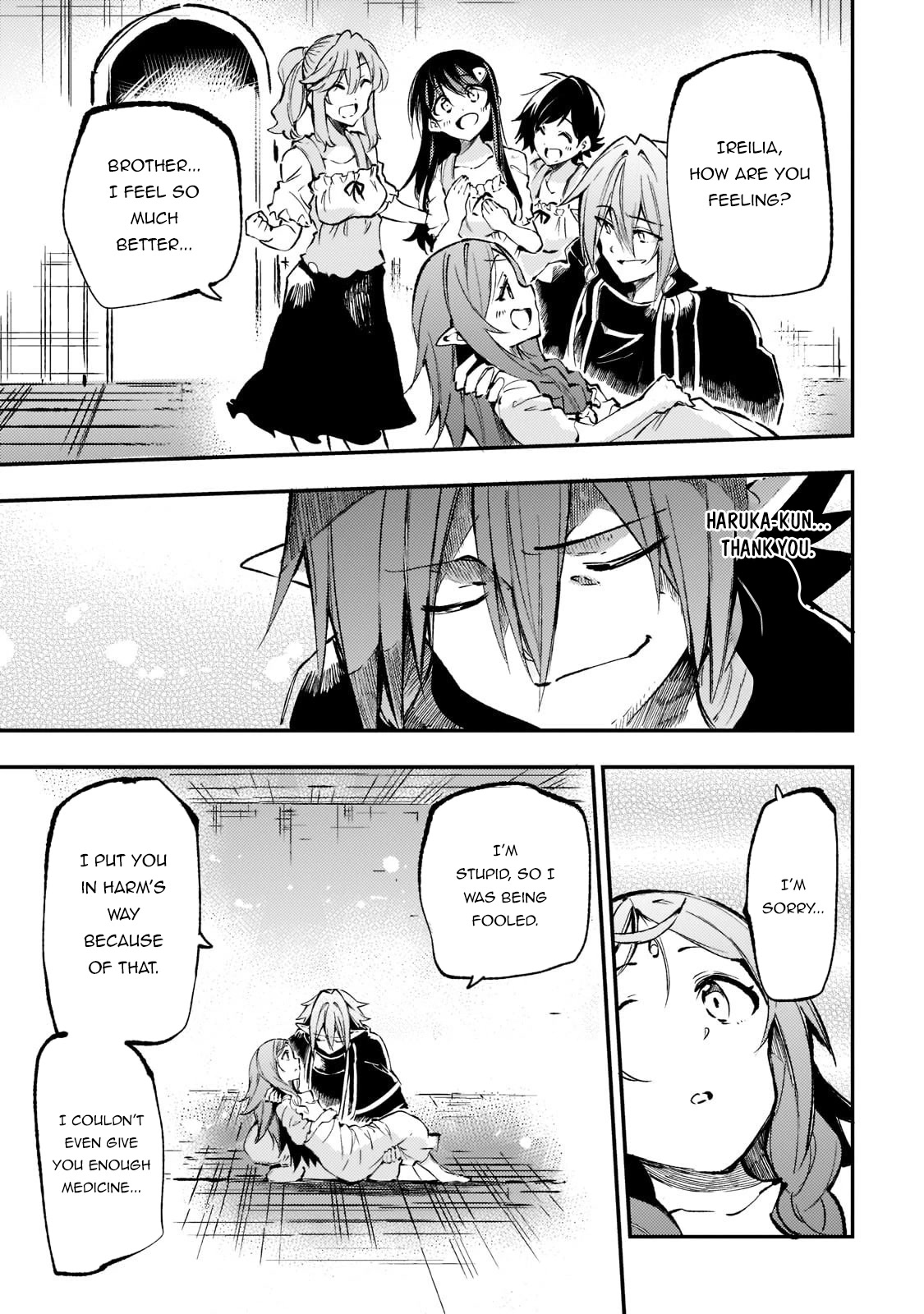 Lonely Attack on a Different World Chapter 160 page 9 - Chapter 160