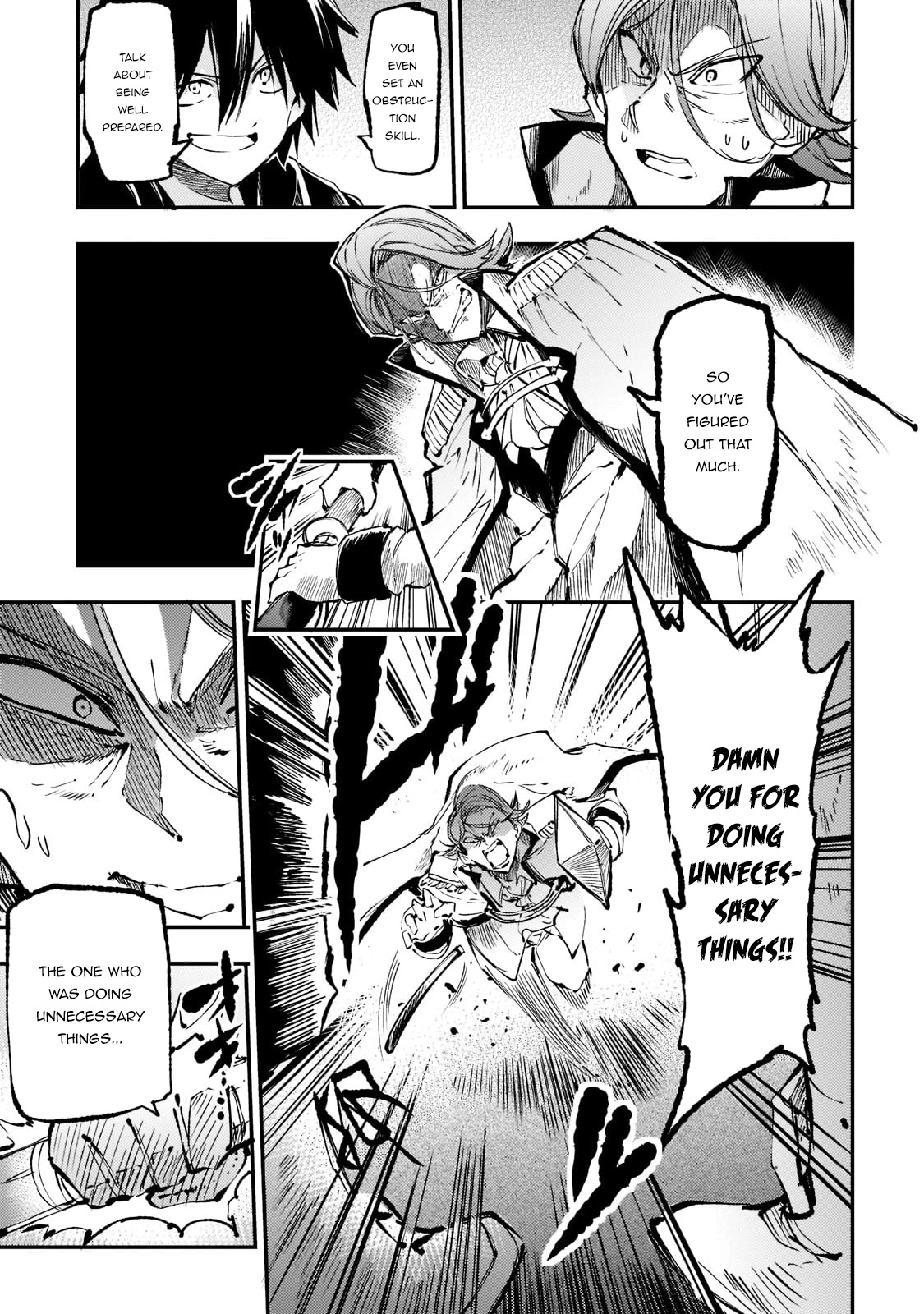 Lonely Attack on a Different World Chapter 161 page 11 - Chapter 161