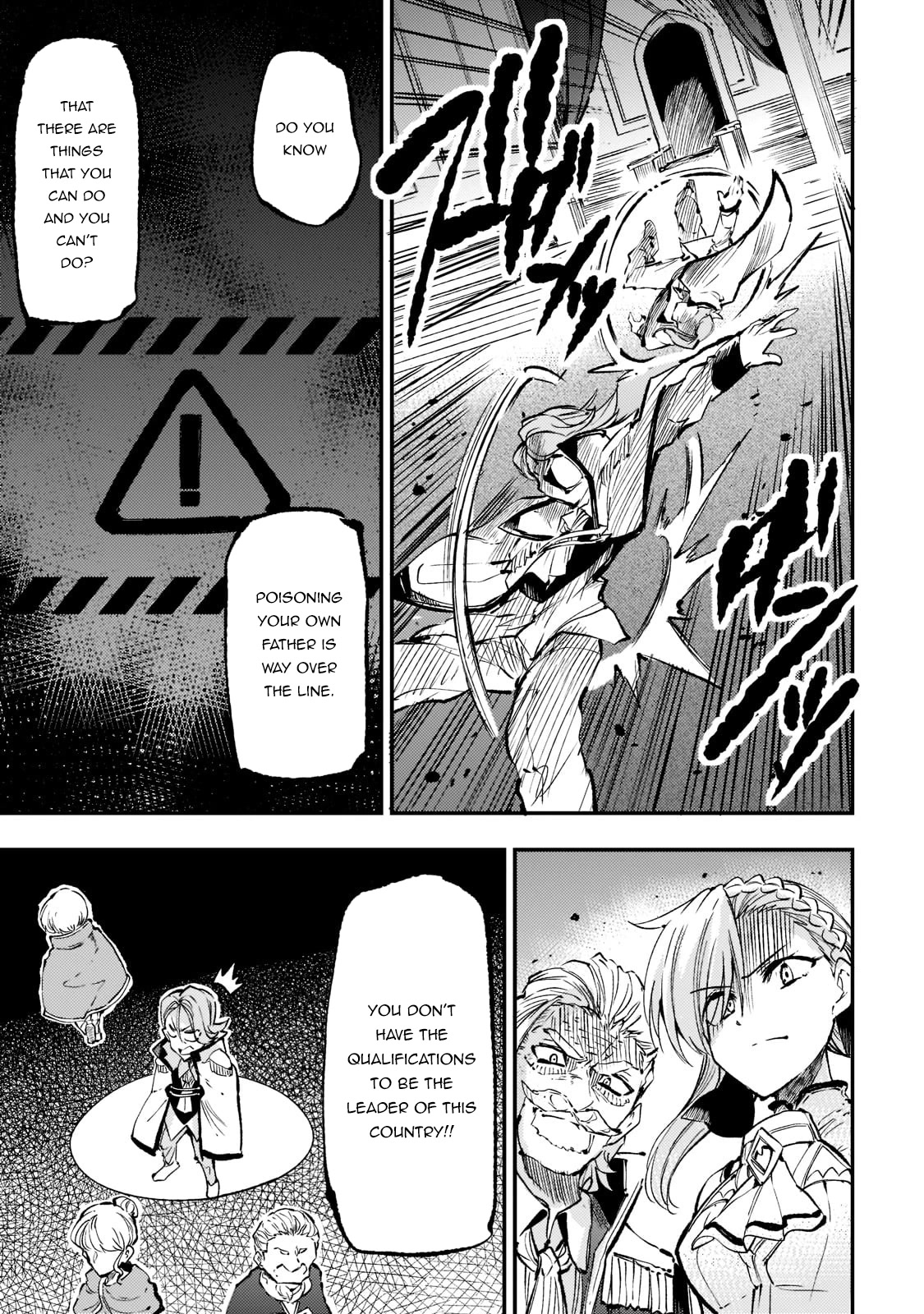 Lonely Attack on a Different World Chapter 161 page 13 - Chapter 161